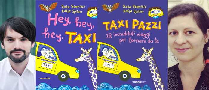 Hey, hey, hey Taxi! von Saša Stanišic und Katja Spitzer
