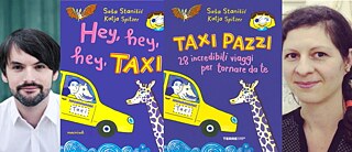 Hey, hey, hey Taxi! von Saša Stanišic und Katja Spitzer