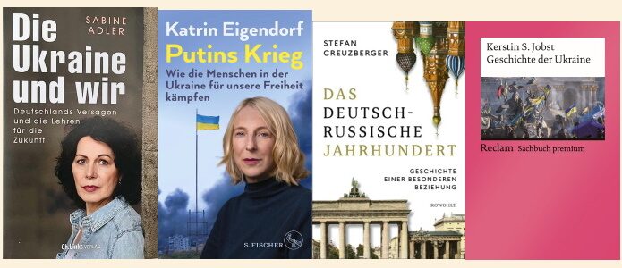 Adler, Eigendorf, Creuzberger, Jobst © Ch. Links, S. Fischer, Rowohlt, Reclam Adler, Eigendorf, Creuzberger, Jobst