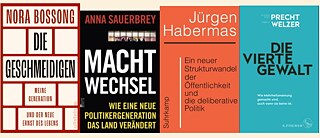 Bossong, Sauerbrey, Habermas, Precht, Welzer