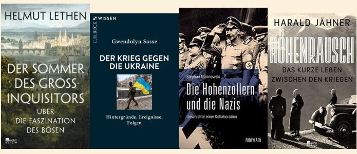 Lethen, Sasse, Malinowski, Jähner © Rowohlt Berlin, C.H. Beck, Propyläen, Rowohlt Berlin Lethen, Sasse, Malinowski, Jähner