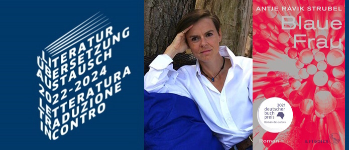 Blaue Frau, Antje Rávik Strubel