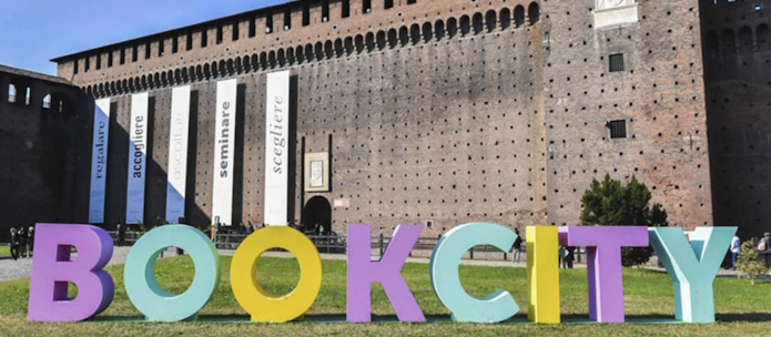 Bookcity Festival in Mailand