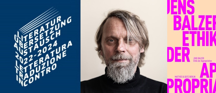 Jens Balzer: Ethik der Appropriation