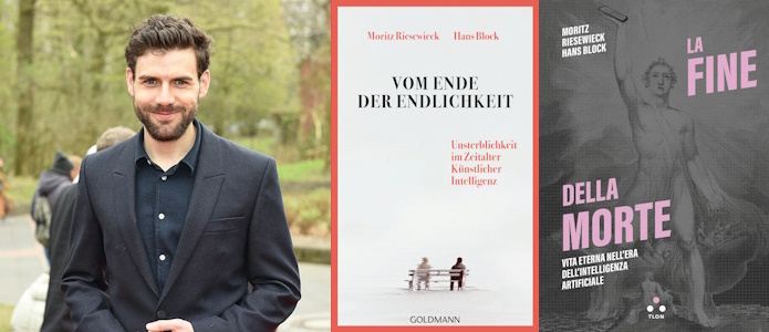 Moritz Riesewick, Vom Ende der Endlichkeit © KRD-Eigenes Werk CC BY-SA 4.0, © Goldmann, © Tlon Moritz Riesewick, Vom Ende der Endlichkeit