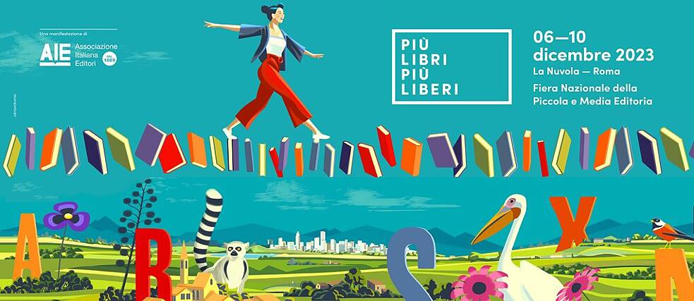 Buchmesse Più libri più liberi
