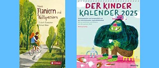 Vom Flaniern und Weltspaziern, Der Kinderkalender 2025