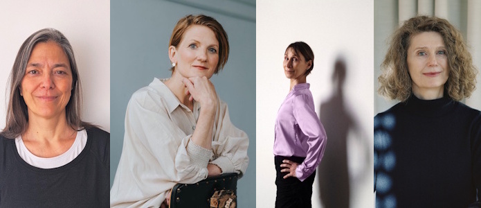 Elena Abós, Anne-Dore Krohn, Martina Hefter, Dorota Stroínska