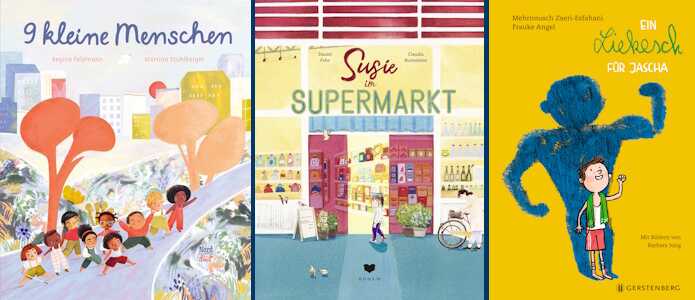 9 kleine Menschen, Susie im Supermarkt, Ein Liekesch für Jascha