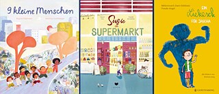 9 kleine Menschen, Susie im Supermarkt, Ein Liekesch für Jascha