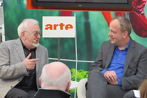 Michail Rudnizkij (Übersetzer) und Michael Kumpfmüller (Autor)