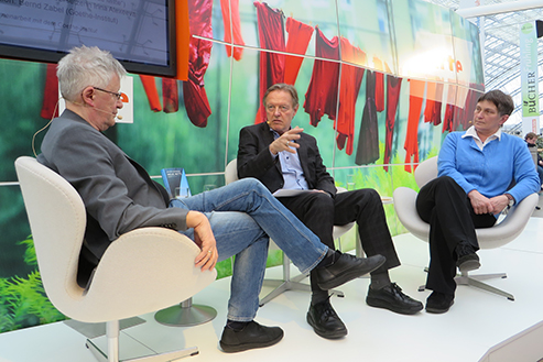 Jochen Schimmang, Bernd Zabel, Irina Alexeeva 