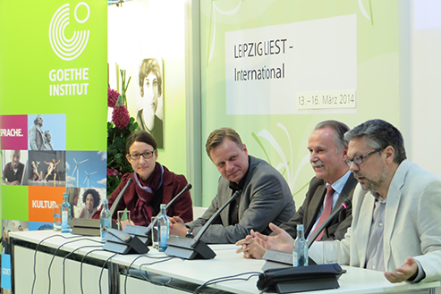 Shoshana Liessmann, Georg M. Oswald, Klaus-Dieter Lehmann, Michail Schischkin