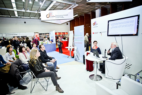LITRIX.DE AUF DER NON/FICTION 2012 IN MOSKAU 3
