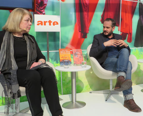 Maria Zorkaja & Jonas Lüscher