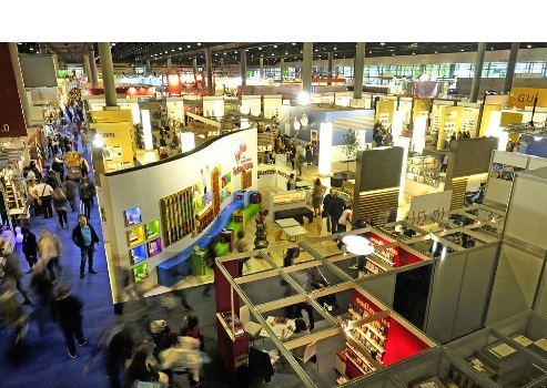 Hallen der Frankfurter Buchmesse 2016 