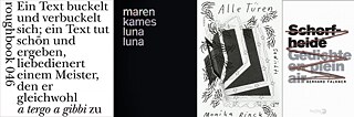 Frank O Haras / Maren Kames / Monika Rinck / Gerhard Falkner