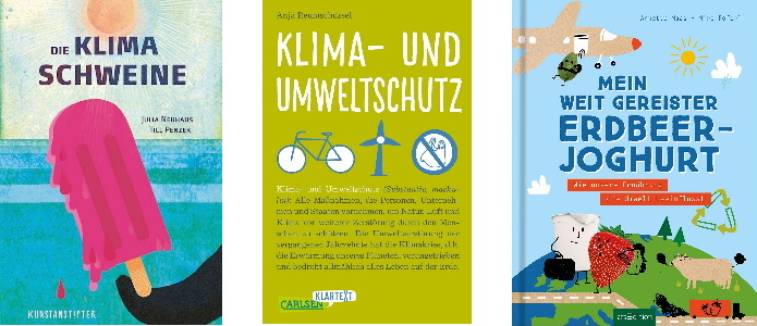 Die Klimaschweine, Klima- und Umweltschutz, Mein weit gereister Erdbeer-Joghurt